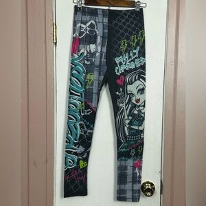 Monster High Frankie Stein Fully Charged Leggings Children’s XL (14/16)